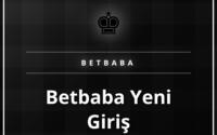 Betbaba yeni giriş adresi ekranını gösteren bir dizüstü bilgisayar
