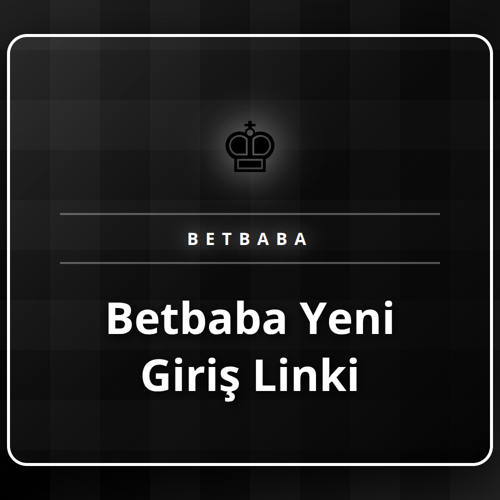 Betbaba yeni giriş linki kullanılarak platforma güvenli erişim sağlanıyor.