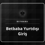 Yurtdışından Betbaba giriş ekranını gösteren bir dizüstü bilgisayar