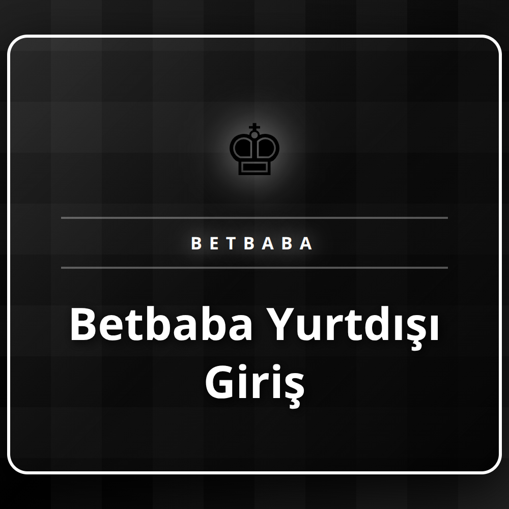 Yurtdışından Betbaba giriş ekranını gösteren bir dizüstü bilgisayar