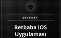 iPhone ekranında Betbaba iOS uygulaması arayüzünün görünümü