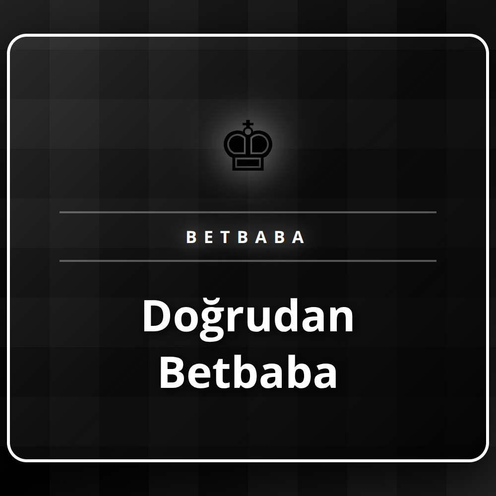 Doğrudan Betbaba platformuna güvenli ve hızlı giriş yapan kullanıcı.