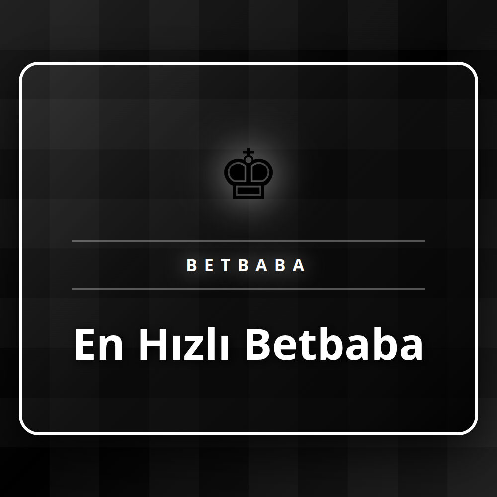 En Hızlı Betbaba platformunda anında işlem yapma deneyimi.