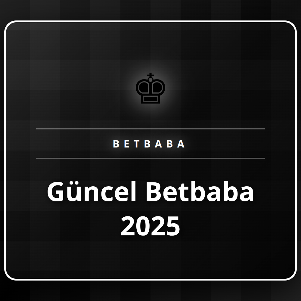 Güncel Betbaba 2025 platformunun dizüstü bilgisayardaki arayüzü