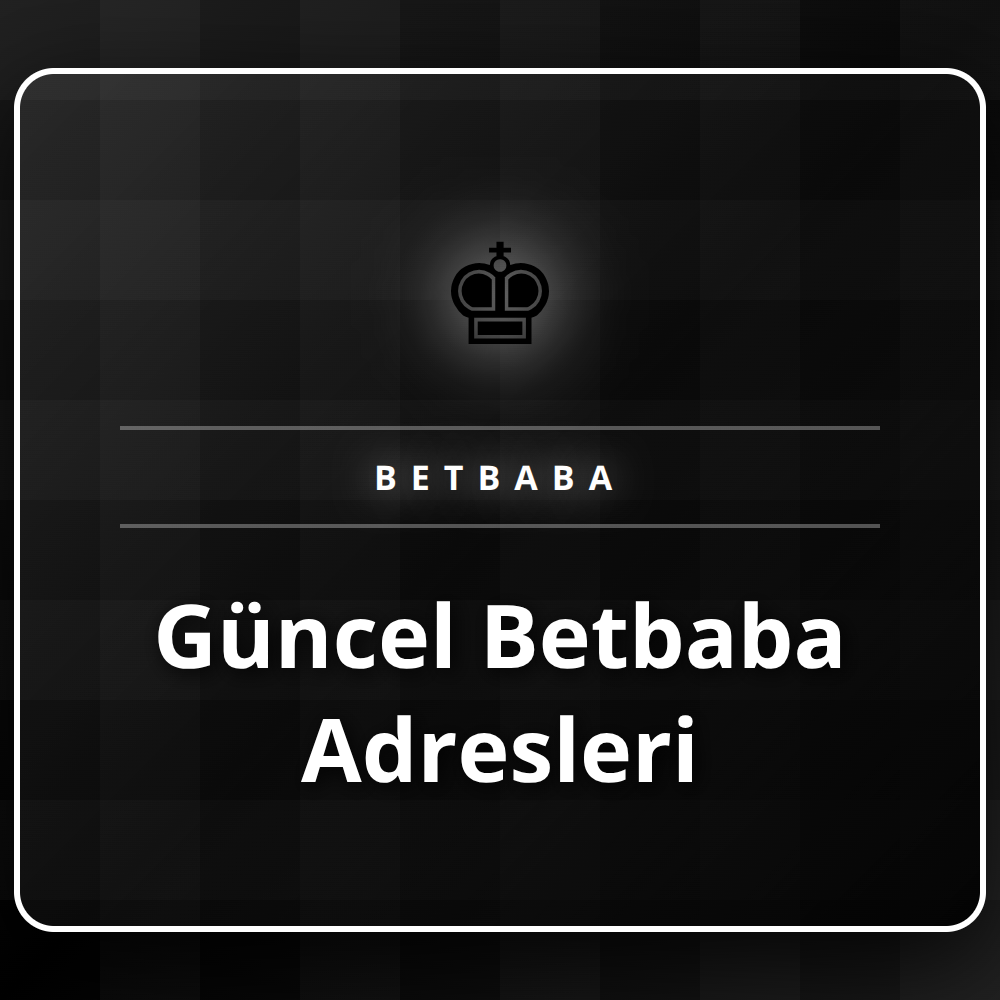 Dizüstü bilgisayarda açık olan güncel Betbaba adresleri sayfası.