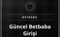 Güncel Betbaba Girişi ekranını gösteren bir dizüstü bilgisayar.