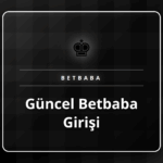 Güncel Betbaba Girişi ekranını gösteren bir dizüstü bilgisayar.