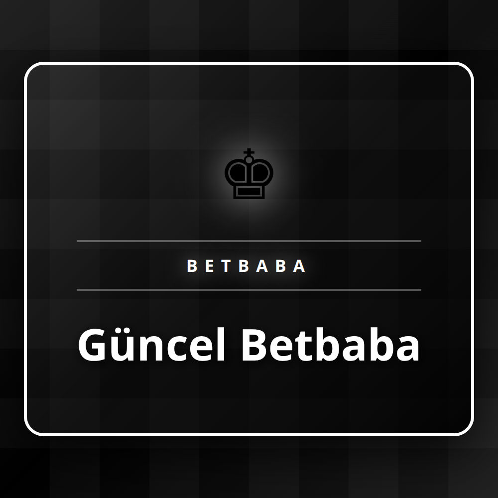 Güncel Betbaba platformuna güvenli erişim sağlayan dizüstü bilgisayar.