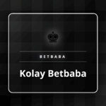 Kolay Betbaba platformuna mobil cihazdan erişen bir kullanıcı