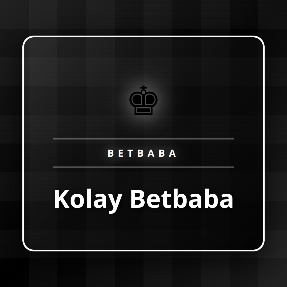 Kolay Betbaba platformuna mobil cihazdan erişen bir kullanıcı