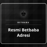 Resmi Betbaba Adresi üzerinden siteye güvenli giriş yapma ekranı.