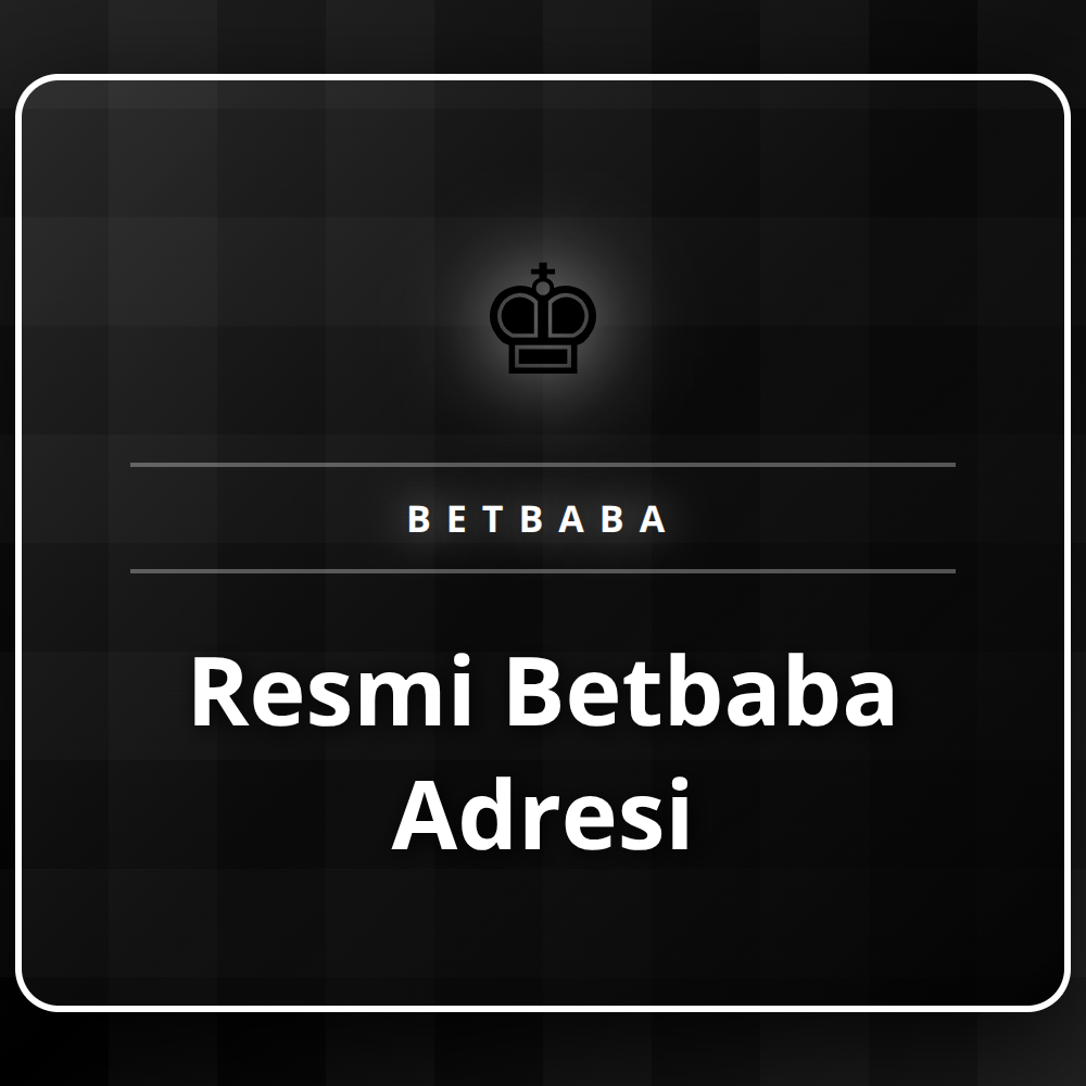 Resmi Betbaba Adresi üzerinden siteye güvenli giriş yapma ekranı.