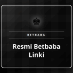 Resmi Betbaba linki üzerinden platforma güvenli giriş ekranı.