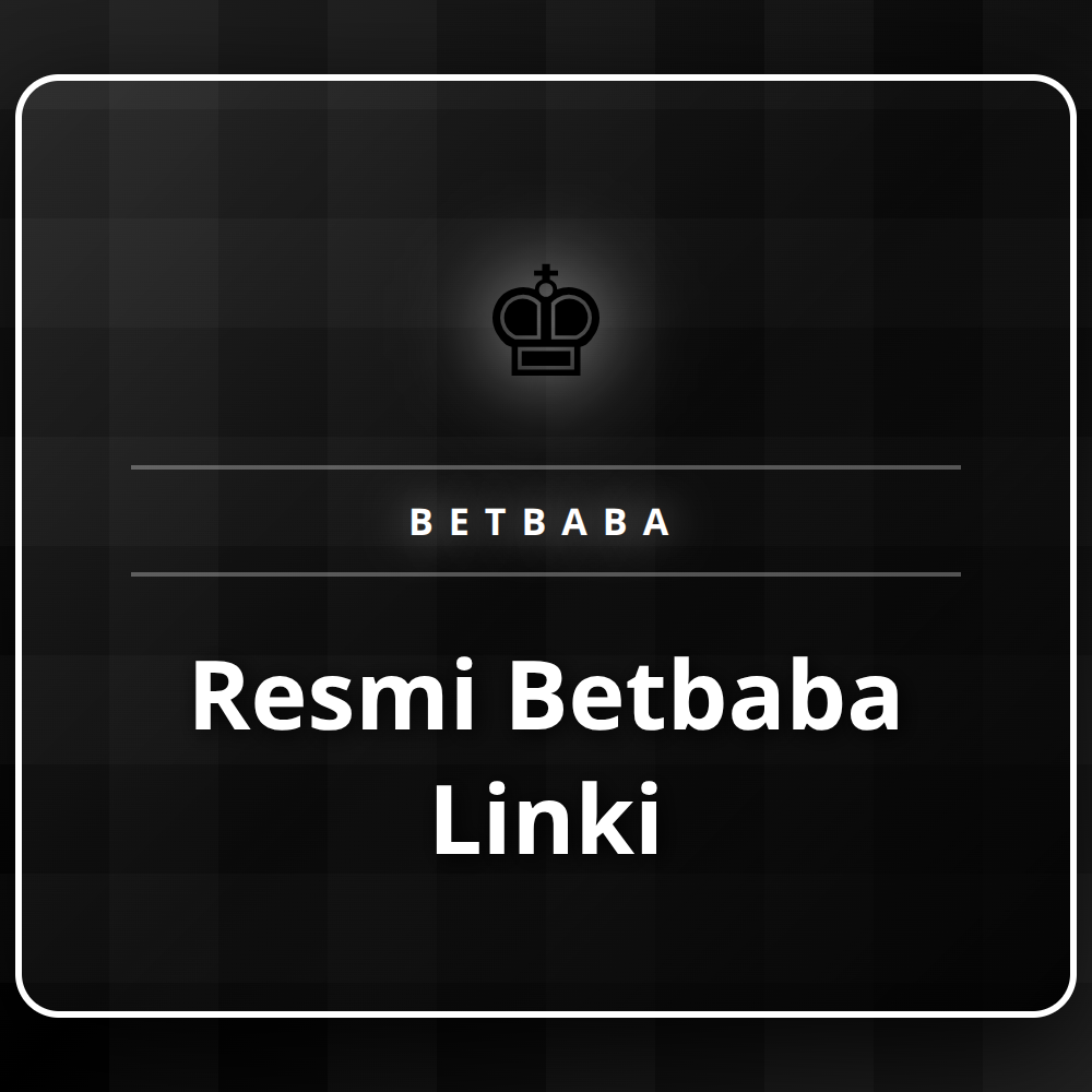 Resmi Betbaba linki üzerinden platforma güvenli giriş ekranı.