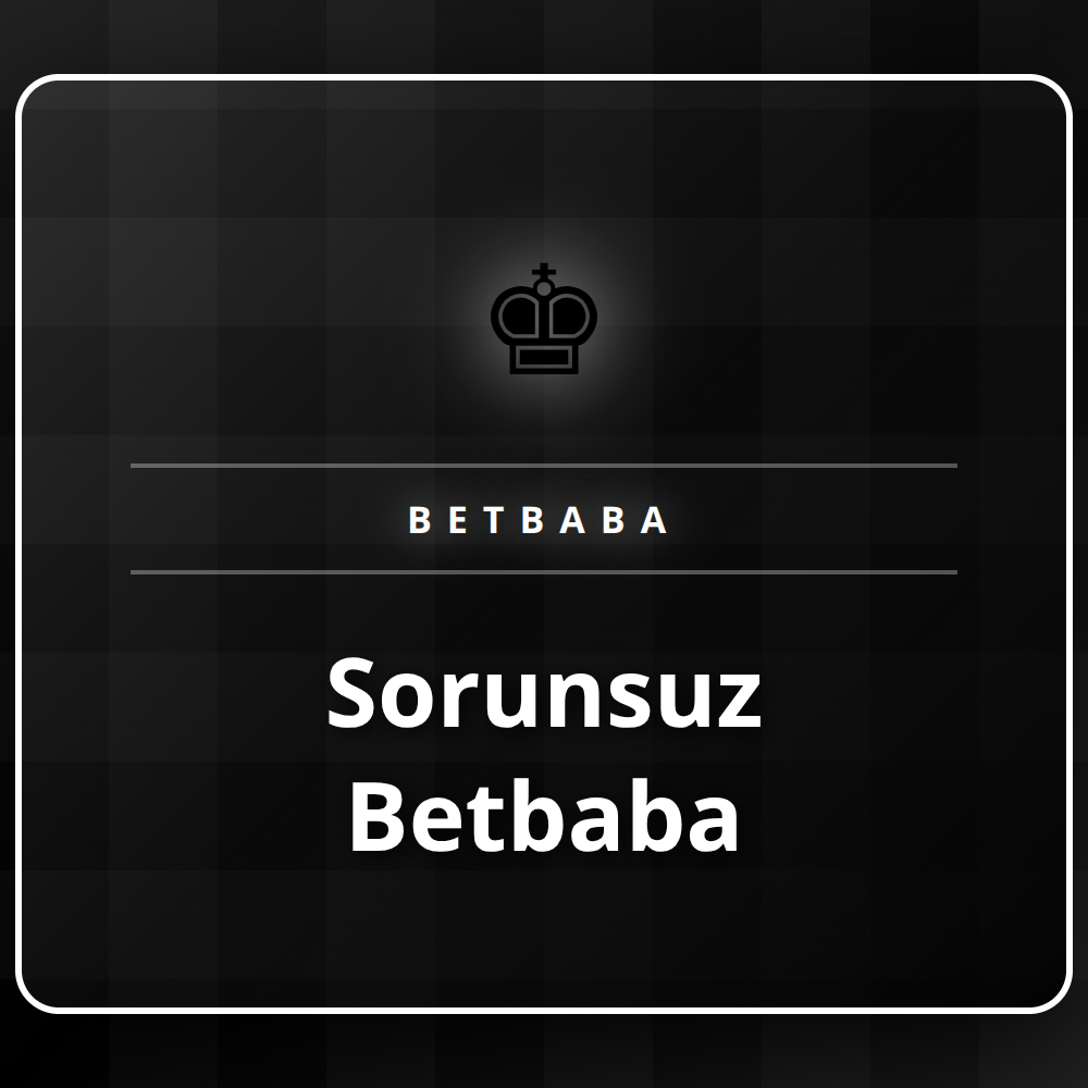 Sorunsuz Betbaba platformuna erişim sağlayan bir kullanıcı.