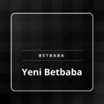 Yeni Betbaba platformunun güncel giriş ekranı ve logosu.