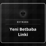 Yeni Betbaba Linki üzerinden platforma güvenli giriş ekranı