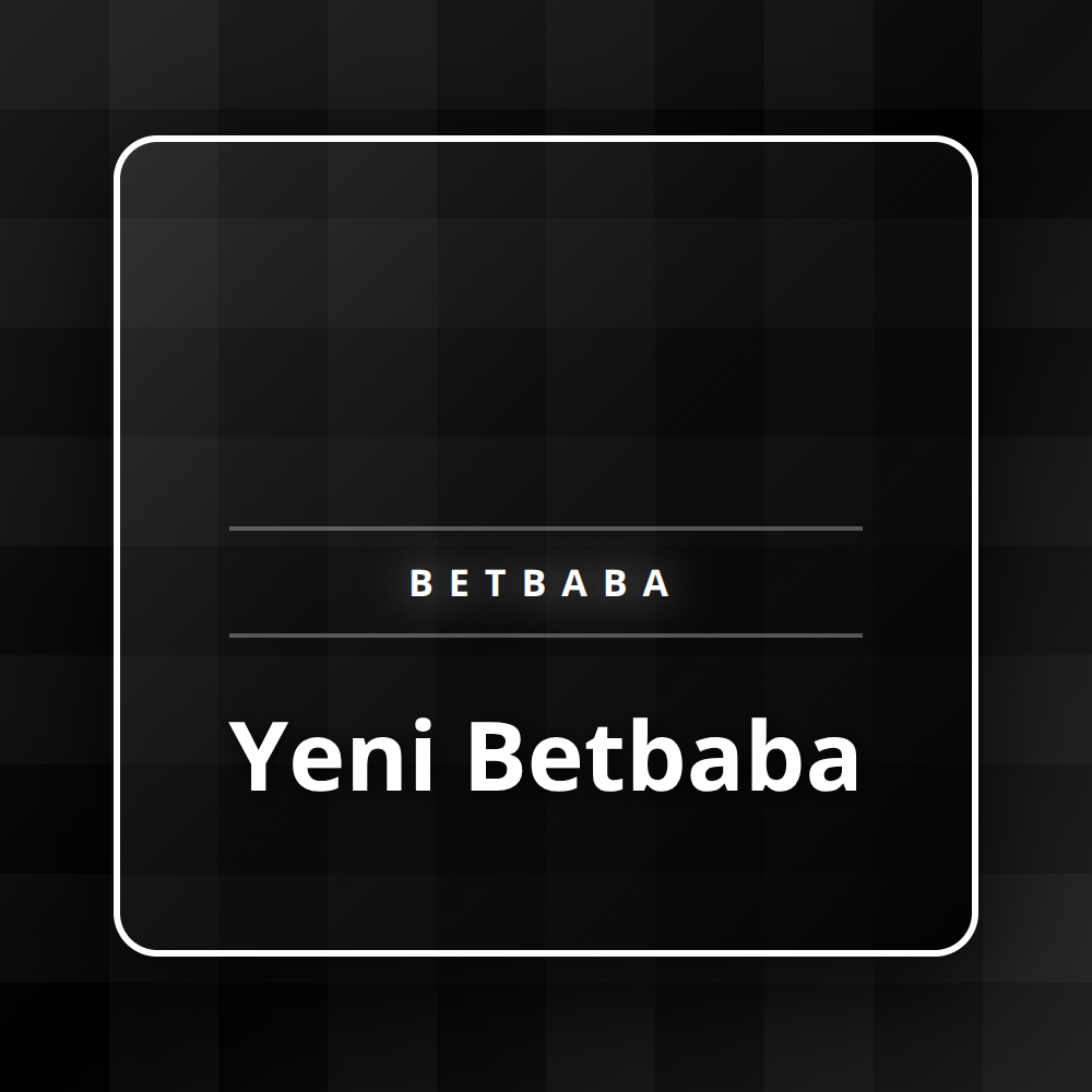 Yeni Betbaba platformunun güncel giriş ekranı ve logosu.